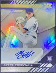 Brent Honeywell [Autographs] Baseball Cards 2021 Panini Chronicles XR Prices