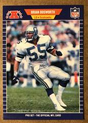 Brian Bosworth Football Cards 1989 Pro Set Prices