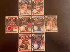RJ Barrett #85 Basketball Cards 2020 Donruss Jersey Series Prices