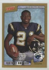 LaDainian Tomlinson [Gold] Football Cards 2001 Upper Deck Victory Prices
