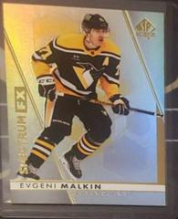 Evgeni Malkin [Gold] #S-11 Hockey Cards 2022 SP Authentic Spectrum FX Prices