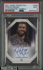 Roman Reigns [Purple] Wrestling Cards 2021 Topps WWE Autographs Prices