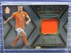 Robin Van Persie [White Jersey] #100 Soccer Cards 2015 Panini Select Prices