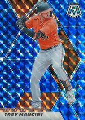 Trey Mancini [Blue Mosaic] #2 Baseball Cards 2021 Panini Mosaic Prices