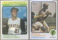 Roberto Clemente Baseball Cards 2022 Topps Heritage Flashbacks Prices