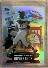 Roberto Clemente Baseball Cards 2022 Topps Legendary Home Field Advantage Prices