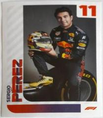 Sergio Perez #43 Racing Cards 2021 Topps Formula 1 Stickers Prices