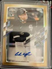 Andrew Vaughn Baseball Cards 2021 Topps Chrome Update Autographs Prices