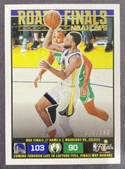 Stephen Curry #87 Basketball Cards 2022 Panini Hoops Road to the Finals Prices