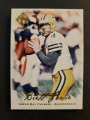 Brett Favre [Gold] #35 Football Cards 2000 Pacific Private Stock Prices