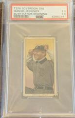 Hughie Jennings [Both Hands Showing] #NNO Baseball Cards 1909 T206 Sovereign 350 Prices