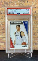 Luka Doncic #428 Basketball Cards 2018 Panini Stickers European Prices