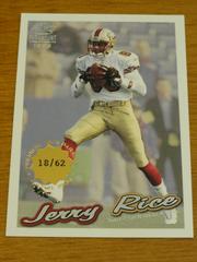 Jerry Rice [Premiere Date] Football Cards 1999 Pacific Paramount Prices