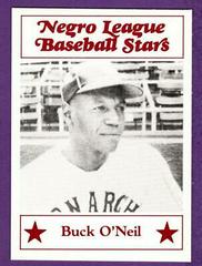 Buck O'Neil #45 Baseball Cards 1986 Fritsch Negro League Baseball Stars Prices