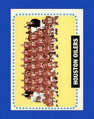 Houston Oilers #88 Football Cards 1964 Topps Prices