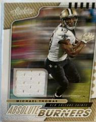 Michael Thomas Football Cards 2019 Panini Absolute Burners Prices