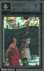 Al Harrington [Atomic Refractor] #123 Basketball Cards 1998 Bowman's Best Prices