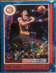 Trae Young [Teal Explosion] Basketball Cards 2021 Panini Hoops Prices