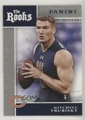 Mitchell Trubisky Football Cards 2017 Panini the Rooks Prices