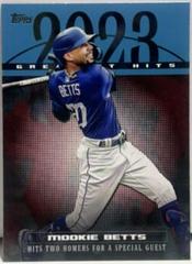 Mookie Betts [Blue] #23GH-16 Baseball Cards 2024 Topps Greatest Hits Prices
