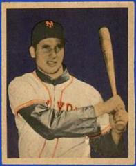 Bobby Thomson Baseball Cards 1949 Bowman Prices