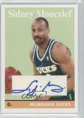 Sidney Moncrief [1958 Autograph] #177 Basketball Cards 2008 Topps Prices