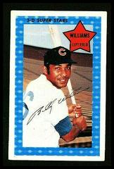 Billy Williams #61 Baseball Cards 1971 Kellogg's Prices