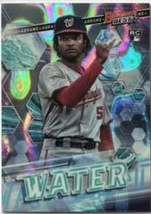 CJ Abrams [Lava] Baseball Cards 2022 Bowman's Best Elements of Excellence Prices