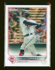 Carlos Correa #405 Baseball Cards 2022 Topps 3D Prices