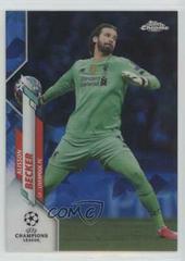 Alisson Becker #14 Soccer Cards 2019 Topps Chrome UEFA Champions League Sapphire Prices
