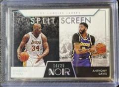 Anthony Davis [Holo Silver] Basketball Cards 2020 Panini Noir Prices