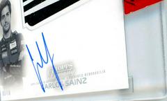 Carlos Sainz [Glove] #AFP-CS Racing Cards 2020 Topps Dynasty Formula 1 Autograph Relic Prices