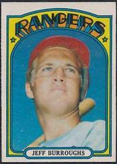 Jeff Burroughs #191 Baseball Cards 1972 O Pee Chee Prices