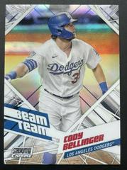 Cody Bellinger Baseball Cards 2021 Stadium Club Chrome Beam Team Prices