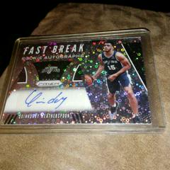 Quinndary Weatherspoon Basketball Cards 2019 Panini Prizm Fast Break Rookie Autographs Prices