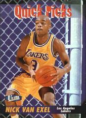 Nick Van Exel Basketball Cards 1997 Ultra Quick Picks Prices