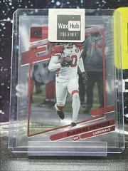DeAndre Hopkins [Red] #2 Football Cards 2021 Panini Clearly Donruss Prices