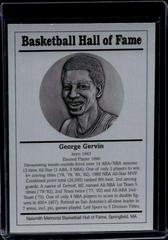 George Gervin Basketball Cards 1986 Hall of Fame Metallic Prices