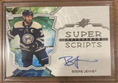 Boone Jenner Hockey Cards 2022 SPx Superscripts Autographs Prices