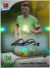 Dzenan Pejcinovic [Gold] Soccer Cards 2022 Topps Chrome Bundesliga Autographs Prices