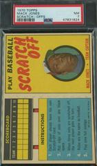 Mack Jones Baseball Cards 1970 Topps Scratch Offs Prices