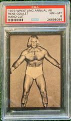 Rene Goulet Wrestling Cards 1973 Wrestling Annual #6 Prices