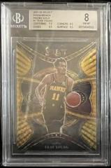 Trae Young [Gold Prizm] #1 Basketball Cards 2021 Panini Select Phenomenon Prices