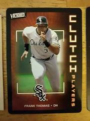 Frank Thomas #134 Baseball Cards 2003 Upper Deck Victory Prices