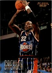 Clyde Drexler Basketball Cards 1996 Fleer Prices
