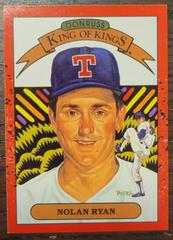 Nolan Ryan #665 Baseball Cards 1989 Donruss Diamond Kings Prices