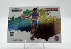 Ausar Thompson #MB-22 Basketball Cards 2023 Panini Prizm Monopoly Money Blast Prices