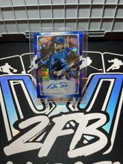 Brady Singer #RA-BS Baseball Cards 2021 Topps Chrome Update Sapphire Rookie Autographs Prices