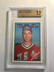 Tino Martinez Baseball Cards 1988 Topps Traded Prices