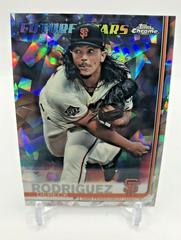 Dereck Rodriguez #4 Baseball Cards 2019 Topps Chrome Sapphire Prices